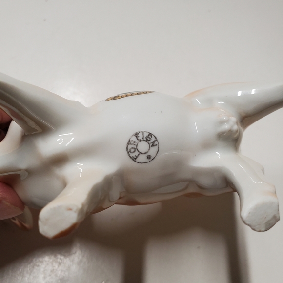 Vintage Llandudno Wales Cow Creamer Cottagecore Country Home - Picture 4 of 8
